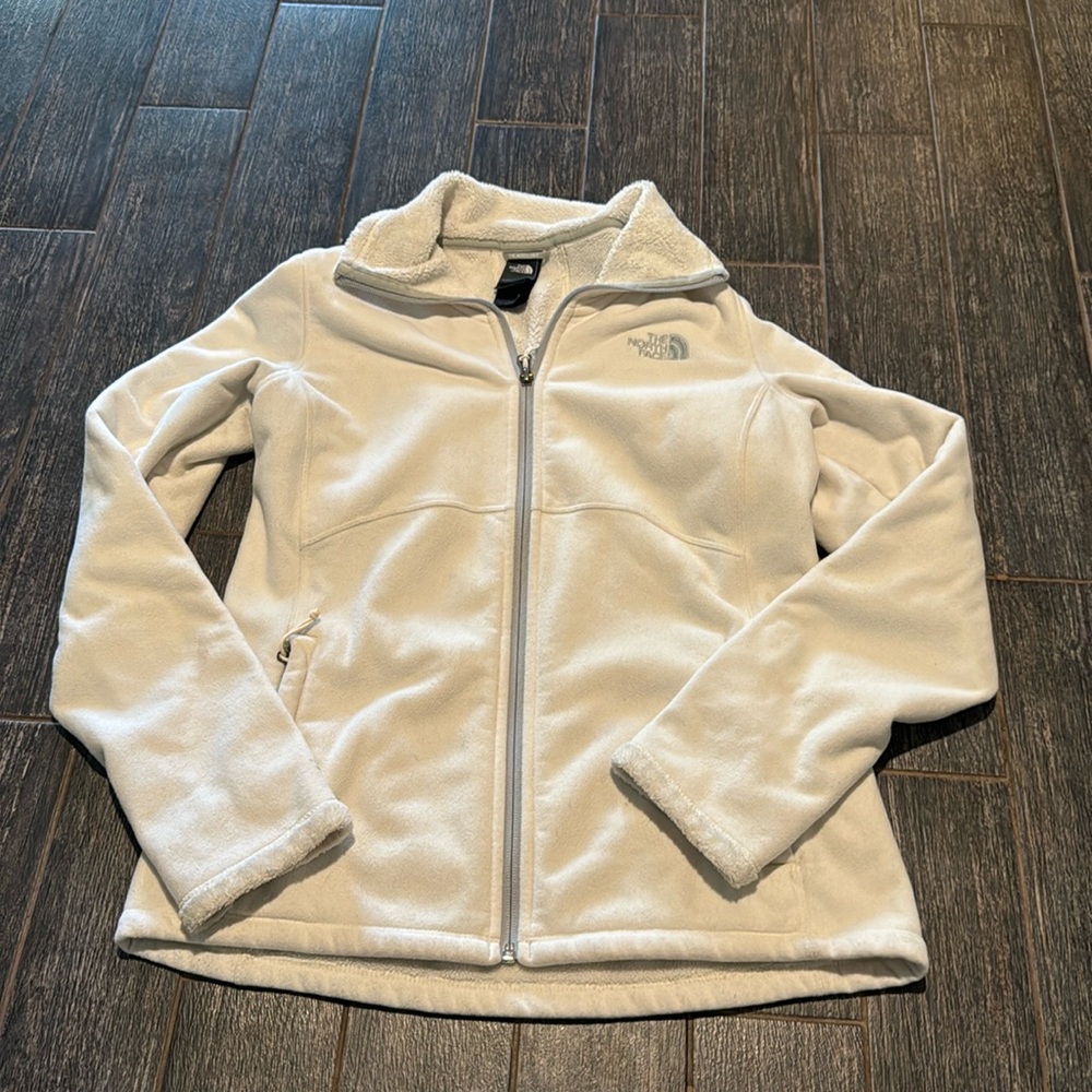 North face fleece jacket